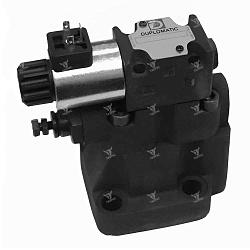 RQM*-P - Клапаны предохранительные CETOP R06, R08 и R10 (Ду=10, 20 и 32 мм)