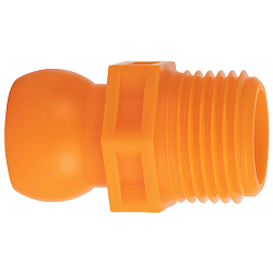 Соединители и резьбовые вентили для трубки СОЖ 3/8"