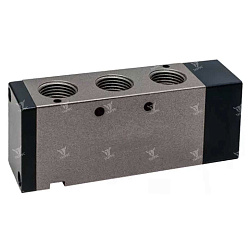 4A*30 - Пневмораспределители 5/3 с двухсторонним пневмоуправлением