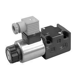 QDE3, QDE5 - Регуляторы расхода с электронным пропорциональным управлением CETOP 03 и 05 (Ду=6 и 10