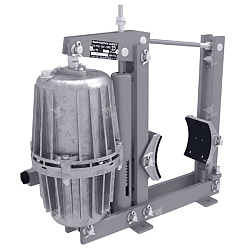 Гидротолкатели и крановые тормоза