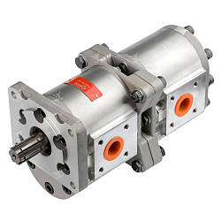 НШ - Насосы сдвоенные тандем