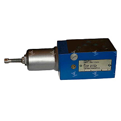 КЕМ-102 - Гидроклапаны предохранительные модульного монтажа CETOP 05 (Ду=10 мм)