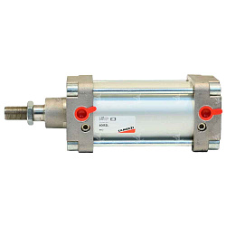 Пневмоцилиндры Camozzi серии 40 двухстороннего действия по ISO 6431