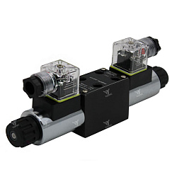 ВЕ43 - Гидрораспределители с электромагнитным управлением DIN 24340-A4 (Ду=4 мм)