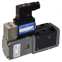 5РМ-6 - Пневмораспределители Ду=6 мм со стыковой поверхностью по стандарту ISO 5599/1, размер 1