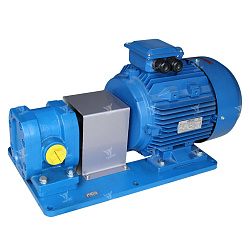 БГ11-2*(А) - Агрегаты насосные с электродвигателем, монтаж на плите