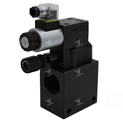 МКПВ-*/3Т - Гидроклапаны предохранительные трубного монтажа