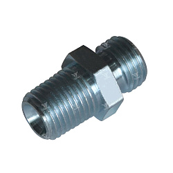 1018*.1 - Гидравлические фитинги прямые с конической резьбой NPT