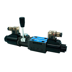 Гидрораспределители модульные с альтернативным способом управления