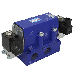 В64-1*А-03 - Пневмораспределители с двухсторонним электроуправлением, резьбовое присоединение