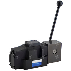 Гидрораспределители модульные с ручным управлением