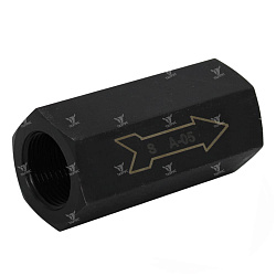 S*A-05 - Гидроклапаны обратные линейные трубного монтажа