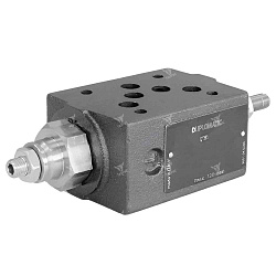 QTM5 - Гидродроссель CETOP 05 (Ду=10 мм)