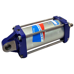 Пневмоцилиндры двухстороннего действия по ГОСТ 15608-81