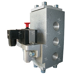 РЭП-1, РЭП-2 - Пневмораспределители трехлинейные и четырехлинейные клапанные