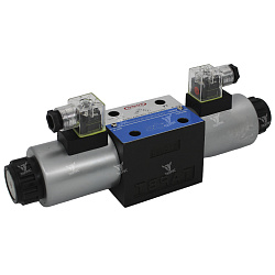 4WE10 - Гидрораспределители с электромагнитным управлением CETOP 05 (Ду=10 мм)