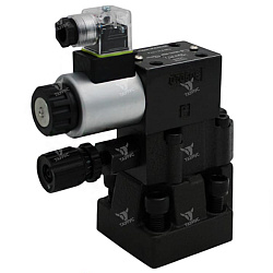 МКПВ-*/3С - Гидроклапаны предохранительные стыкового монтажа