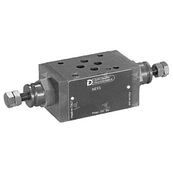 MERS - Гидродроссель CETOP 03 (Ду=6 мм)