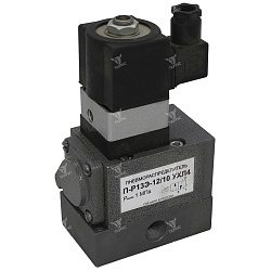 П-Р13Э-*/10 - Пневмораспределитель трехлинейный c электромагнитным управлением