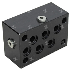 Гидравлические плиты-заглушки и переходники (адаптеры)