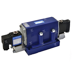 В64-1*А-05 - Пневмораспределители с двухсторонним электроуправлением, стыковое присоединение