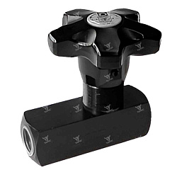 RSN, RS - Дроссели гидравлические линейные двухстороннего и одностороннего действия