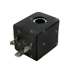 Катушки (соленоиды) для клапанов бренда "ACL S.r.l." с арматурной трубкой d=10 мм, d=13 мм