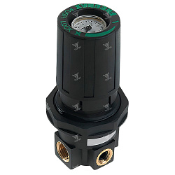 17022, 17122, 17129 - Регуляторы давления со встроенным манометром, типоразмер 1, присоединение G1/8