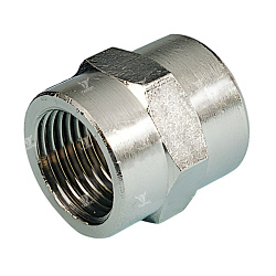 Соединительные резьбовые фитинги Pneumax серии "100", резьбы от М5 до G1"