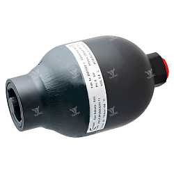 Аккумуляторы пневмогидравлические мембранные