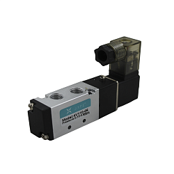 Пневмораспределители с электромагнитным управлением