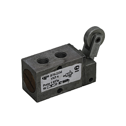 Пневмораспределители с механическим управлением