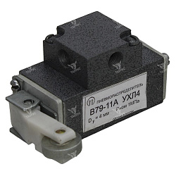 Пневмораспределители с механическим управлением