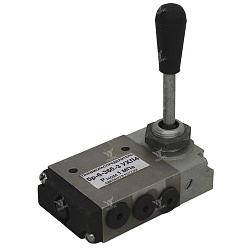 5Р-6-36*-3 - Пневмораспределители с ручным управлением