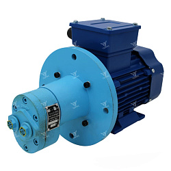 ВГ11-11* - Агрегаты насосные с электродвигателем, монтаж на фланце