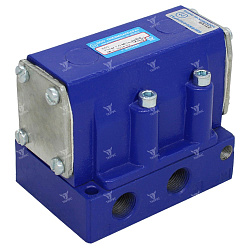 В63-1*А-01, В63-2*А-01, В63-3*А-01 - Пневмораспределители с пневмоуправлением, стыковое присоединени