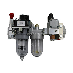 ПБУ9.1, ПБУ9.2 - Пневмоблоки управления