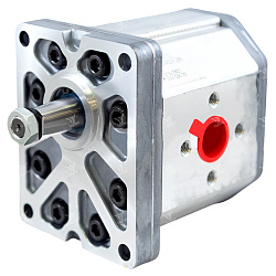 GP1, GP2, GP3 - Шестеренные насосы с внешним зацеплением