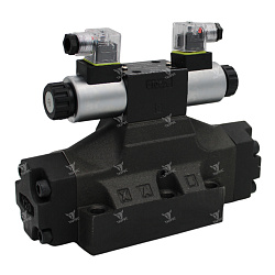 1Р203 (1Р202, 2Р203, 2Р202) - Гидрораспределители с пилотным управлением CETOP 08 (Ду=20 мм)