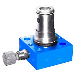 МКРВ-*/3Ф, МКРВ-*/3П - Гидроклапаны редукционные встраиваемые