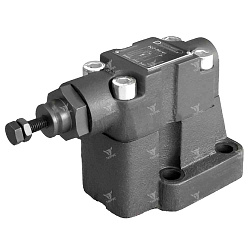RQ*-P - Предохранительные клапаны CETOP R06, R08 и R10 (Ду=10, 20 и 32 мм)