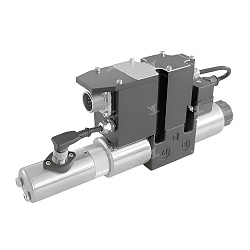 DSE3 - Гидрораспределители с электронным пропорциональным управлением CETOP 03 (Ду=6 мм)