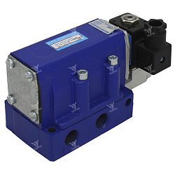 В64-2*А-03, В64-3*А-03 - Пневмораспределители с двухсторонним электроуправлением, резьбовое присоеди