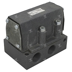 В63-1*А, В63-2*А, В63-3*А - Пневмораспределители с пневмоуправлением, резьбовое присоединение