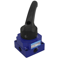 В71-2*М-0* - Пневмораспределители крановые, 4/3, резьбовое присоединение