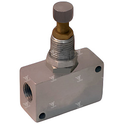 П-ДК - Пневмодроссели с обратным клапаном