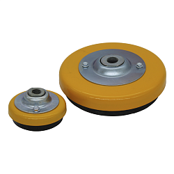 Виброопоры и клиновые опоры