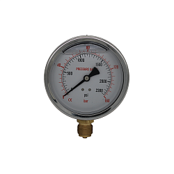 Манометры виброустойчивые (гидрозаполненные)