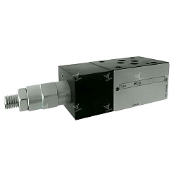 MCD - Гидроклапаны предохранительные CETOP 03 (Ду=6 мм)